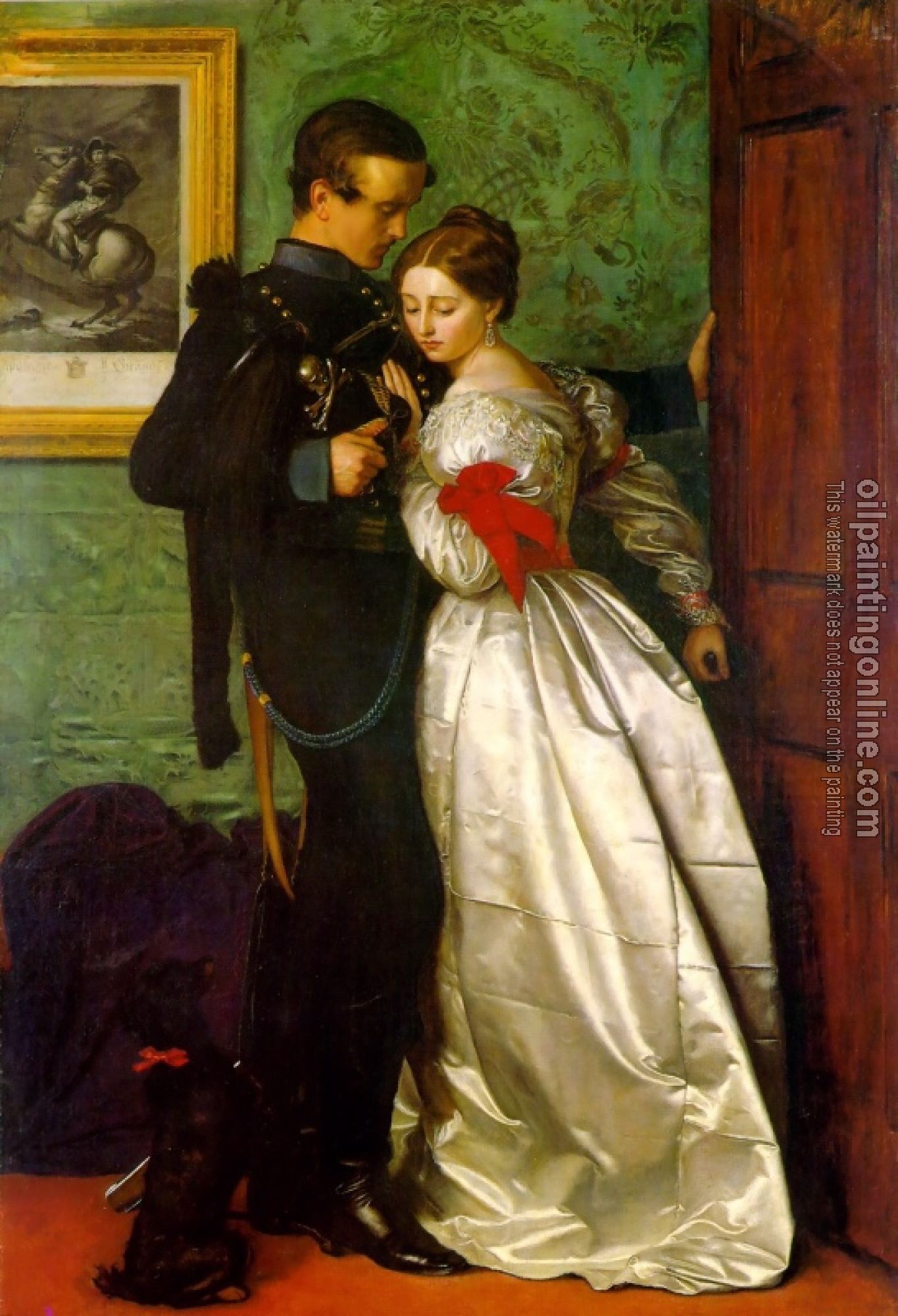 Millais, Sir John Everett - Brunswicker